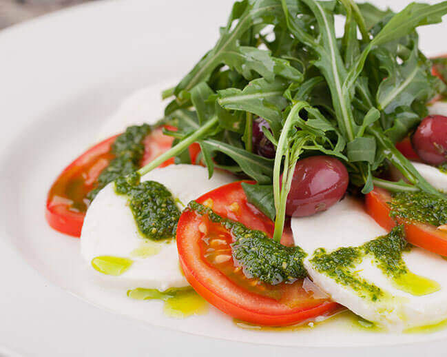 Caprese salad